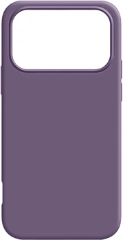 Чохол для смартфона MAKE Silicone для Apple iPhone 17 Pro Purple (MCL-AI17PPL)