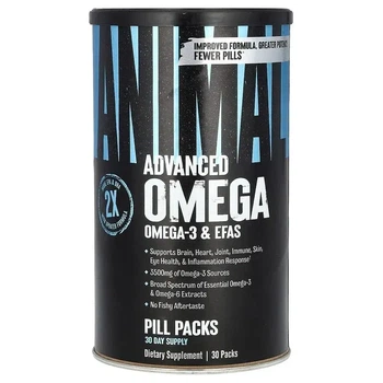 Анаболическая формула омега Universal Nutrition (Animal Omega) 30 пакетов