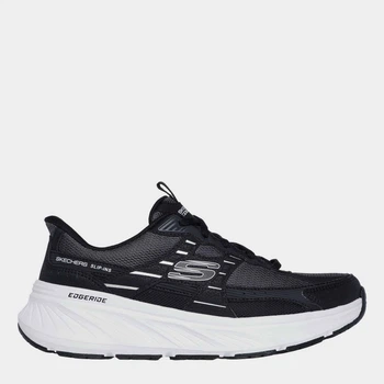 Жіночі кросівки Skechers 150497 BKW 38 (8US) 25 см Чорні (199025106252)