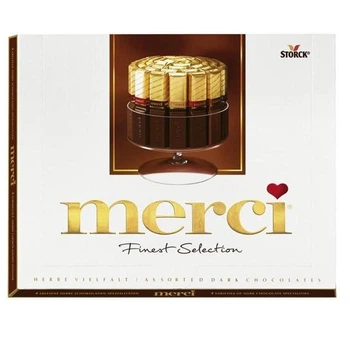Конфеты Merci Ассорти Горький 250 г (4014400901412)