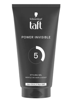 Гель для стайлинга Taft Power Invisible 150 мл.(9000100876452)