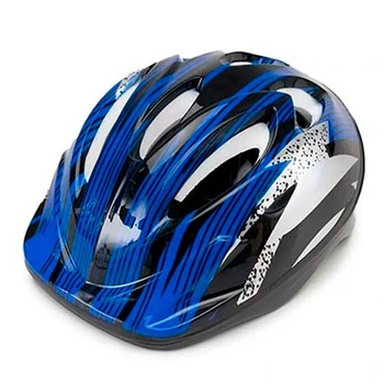 Защитный детский шлем для катания 24.5*20 см Z41492_Silver-Blue