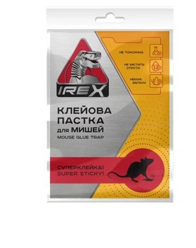 Пастка Irex клейова для мишей 1шт (4820184442139)