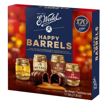 Конфеты Wedel Harry barrels 200 г. (5901588088747)