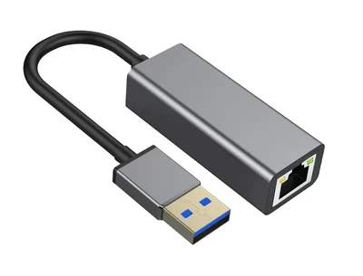 Переходник USB to RJ45 сетевая карта 1000 Мбит/с