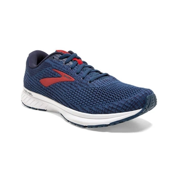 Кросівки чоловічі Brooks REVEL 3 M 45.5 (11.5US) Poseidon/navy/red (1103141D479)