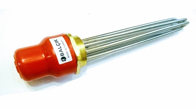 Блок ТЭНов 9000w с резьбой 2" дюйма для электрических котлов и систем отопления.