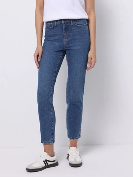 Джинсы Slim Fit женские Colin's 703 Carla CL1075957DN44419 29-30 Темно-синие (8684112927947)