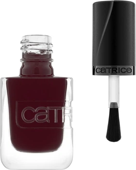 Лак для нігтів - Catrice Gel Affair Nail Lacquer 022 - Cherry Is The New Black.