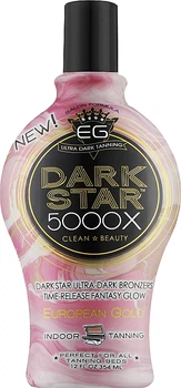 Крем для солярия с бронзантами для золотистого оттенка - European Gold Flash Black 5000X 354ml (1308921-1605510542-2)