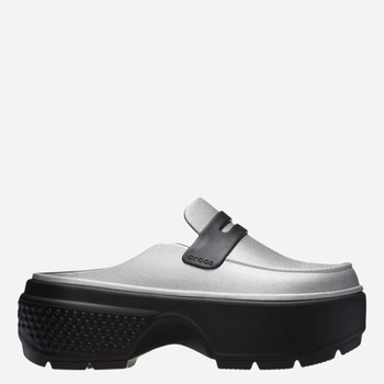 Klapki mule damskie Stomp Metallic Loafer