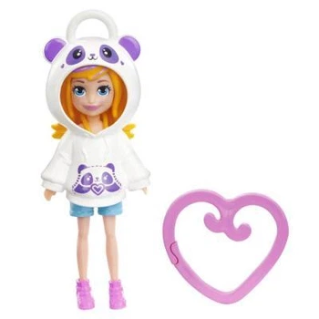 Мінілялька в худі Polly Pocket (асорті) (HKV98)