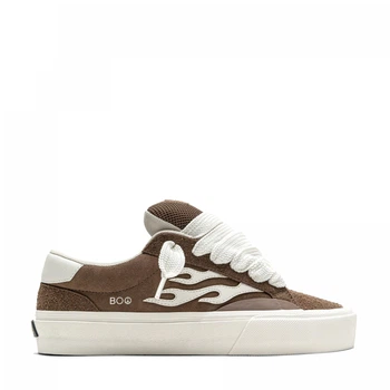 Чоловічі кеді Straye Logan Puff Brown 43 Коричневий STR-029