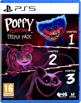 Gra PS5 Poppy Playtime Triple Pack (Blu-ray płyta) (5016488142052)