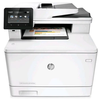 МФУ лазерний HP Color LaserJet M477fdw (CF379A) ​​Wi-Fi Лазерний принтер + копір + сканер Б/в Гарантія 12 міс