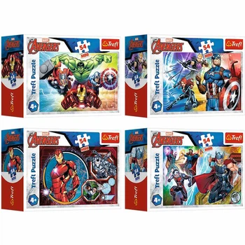 Пазлы 54эл. mini The Avengers Герои 54166