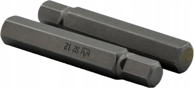 Бита Hex H12 × 75 мм, сталь S2, Richmann Exclusive C3356