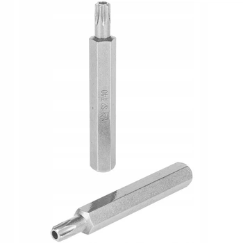 Бита Torx T20 × 75 мм с отверстием, сталь S2, Richmann C3322