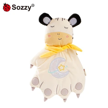Антиколіковая іграшка-грілка для немовлят з червоної фасолі Sozzy