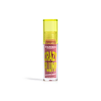 Блеск- плампер для губ Parisa Cosmetics Lipgloss Crazy Plump №103 (Fashion pink)
