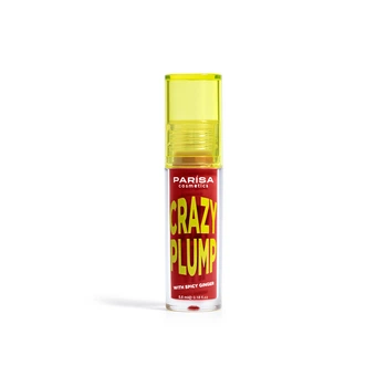 Блеск- плампер для губ Parisa Cosmetics Lipgloss Crazy Plump №106 (Iconic red)