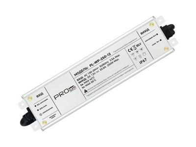 Блок питания PROLUM 12V 250W 20.83А Series "WPS"