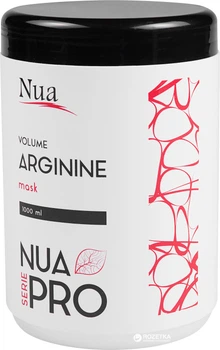 Маска для об'єму Nua PRO Volume with Arginine з аргініном 1000 мл (8008277180298)