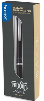 Ручка Pilot Premium Frixion Ball Zone 0.7 мм 1 шт Чорна (3131910435969)