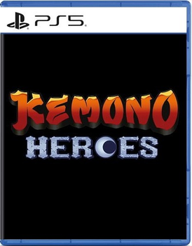 Гра PS5 Kemono Heroes (Blu-ray диск) (8436016712941)