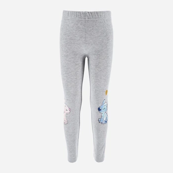 Дитячі лосини для дівчинки Disney Lilo & Stitch HY10172.LGREY 116 см Світло-сірі (3609088219341)