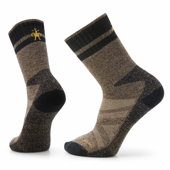 Термошкарпетки чоловічі з шерстю мериноса Smartwool Mountaineer Maximum Cushion Tall Crew (розмір Large 42-45)