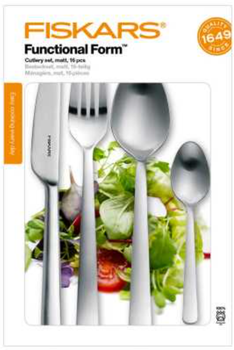 Набір столових приборів Fiskars Functional Form 16 предметів (5702268562164)