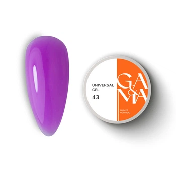 Гель моделирующий GA&MA Universal Gel №43 15 мл