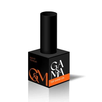 Топ GA&MA Shine-On Top 15 мл
