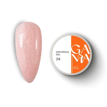Гель моделирующий GA&MA Universal Gel №26 30 мл