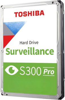 Dysk twardy Toshiba S300 PRO Surveillance 7200RPM 512MB 3.5" 4TB SATA (MD10ADA400EV)