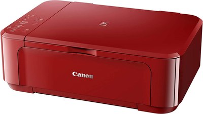 Urządzenie wielofunkcyjne Canon PIXMA MG3650S Red (0515C112)