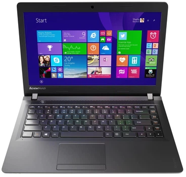 Ноутбук Lenovo 14" Ideapad 100-14IBY 1366x768/Intel Pentium N3540/4GB RAM/500GB HDD/Intel HD Graphics/Windows (80MH0022UA) Б/у