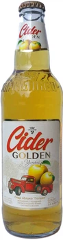 Сидр Уманьпиво Golden яблоко 6.9% 0.5 л (4820009940741G)