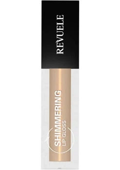 Блеск для губ Revuele Shimmering тон 20 Жидкое золото, 6 мл