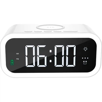 Беспроводное зарядное устройство WiWU Wi-W015 2in1 Time Wireless Charger [97688]