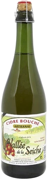 Сидр Vallee de la Seiche Cidre Bouche Artisanal Brut 0.75 л 5% (3760054730106)