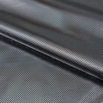 Ткань подкаладочная Таффета-210T black silver dots (60г/м.кв150см пог.м) 184360
