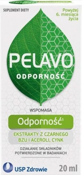Suplement diety USP Zdrowie Pelavo Odporność 20 ml (5903031285956)