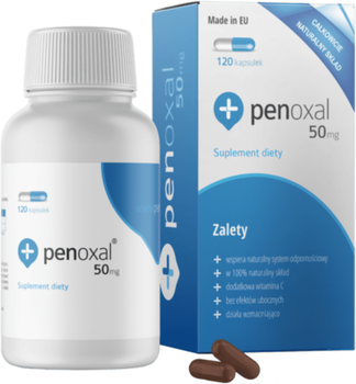 Suplement diety Penoxal Biocol Pharma 50 mg 120 kapsułek (8594178210016)