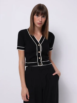 Кардиган жіночий Colin's CL1075703BLK L Black (8684112820309)