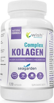 Suplement diety Wish Pharmaceutical Complex Kolagen 120 kapsułek (5903351711951)