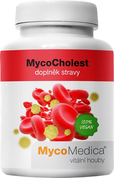 Suplement diety MycoMedica MycoCholest 120 kapsułek (8594167652889)