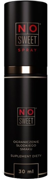 Suplement diety No Sweet Spray 30 ml (5905450611323)