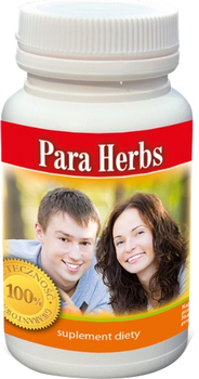 Дієтична добавка Inwent Herbs Para Herbs 60 капсул (5904730031059)